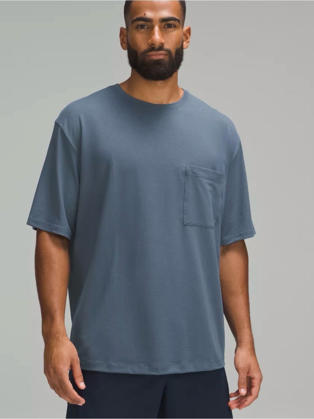 Lululemon Oversized Outdoor Short Sleeve Shirt
